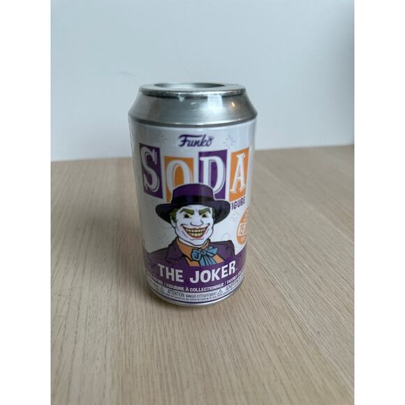 Funko Pop Soda Joker limited edition 15,000 pieces - NEW - Picture 1 of 1
